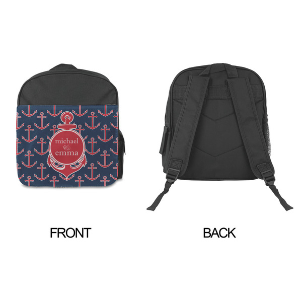 All Anchors Kid's Backpack - Approval