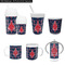 All Anchors Kid's Drinkware - Customized & Personalized