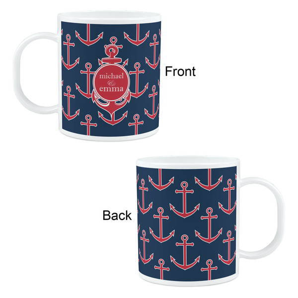 All Anchors Kid's Mug - Apvl
