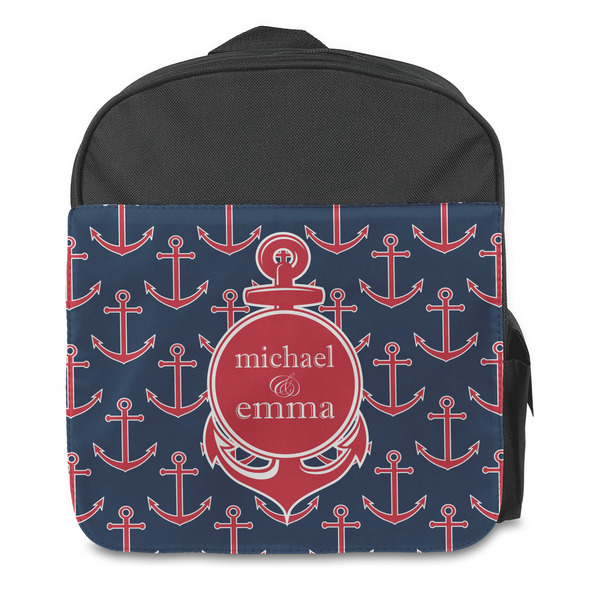 All Anchors Kids Backpack - Front
