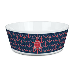 All Anchors Kid's Bowl (Personalized)