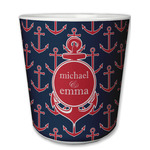 All Anchors Plastic Tumbler 6oz (Personalized)