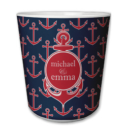 All Anchors Plastic Tumbler 6oz (Personalized)