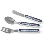 All Anchors Kid's Flatware (Personalized)