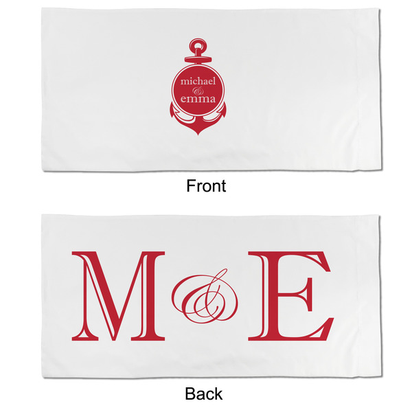 All Anchors King Pillow Case - APPROVAL (partial print)