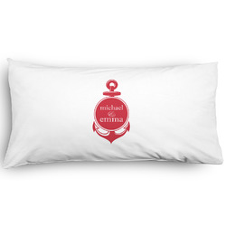 All Anchors Pillow Case - King - Graphic (Personalized)