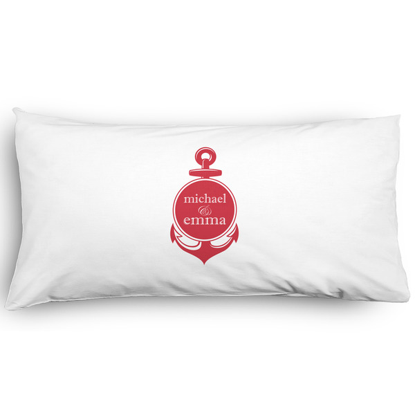 Custom All Anchors Pillow Case - King - Graphic (Personalized)