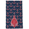 All Anchors Kitchen Towel - Poly Cotton - Full Front
