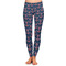 All Anchors Ladies Leggings - 2X-Large