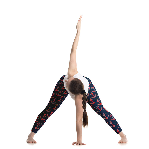 All Anchors Ladies Leggings - LIFESTYLE