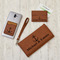 All Anchors Leather Phone Wallet, Ladies Wallet & Business Card Case