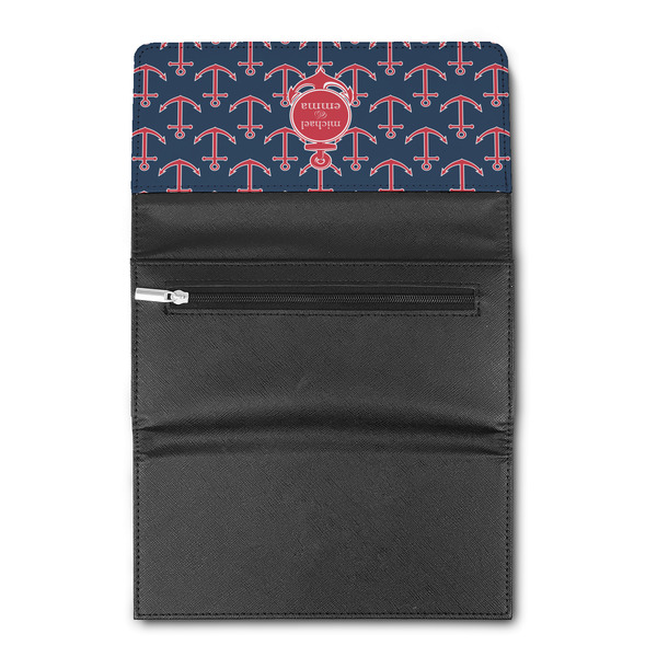All Anchors Ladies Wallet (Open)