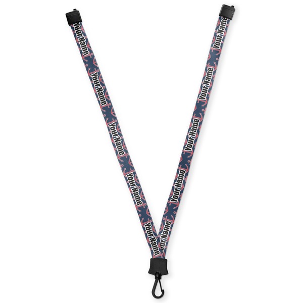 Custom All Anchors Lanyard (Personalized)
