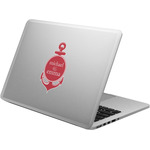 All Anchors Laptop Decal (Personalized)