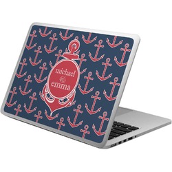 All Anchors Laptop Skin - Custom Sized (Personalized)