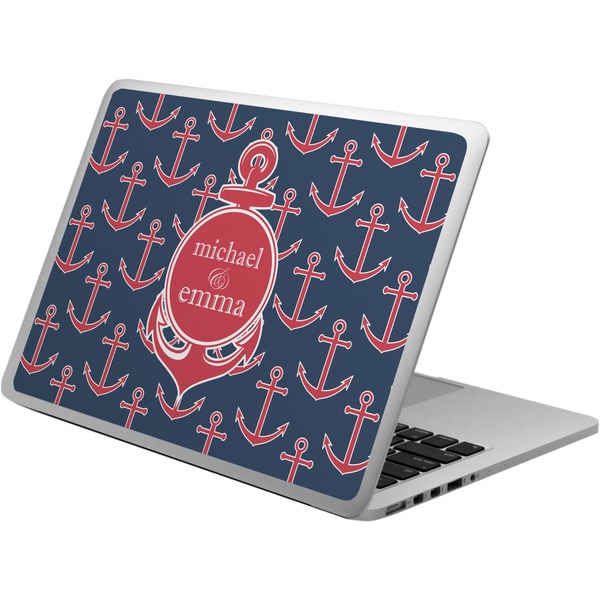 Custom All Anchors Laptop Skin - Custom Sized (Personalized)