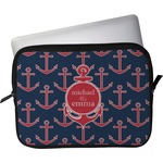 All Anchors Laptop Sleeve / Case (Personalized)