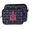 All Anchors Laptop Sleeve (Size Comparison)