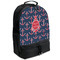 All Anchors Backpacks - Black (Personalized)