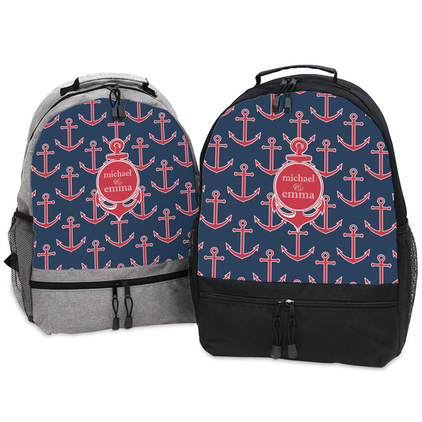 All Anchors Large Backpacks - Both