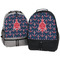 All Anchors Large Backpacks - Both