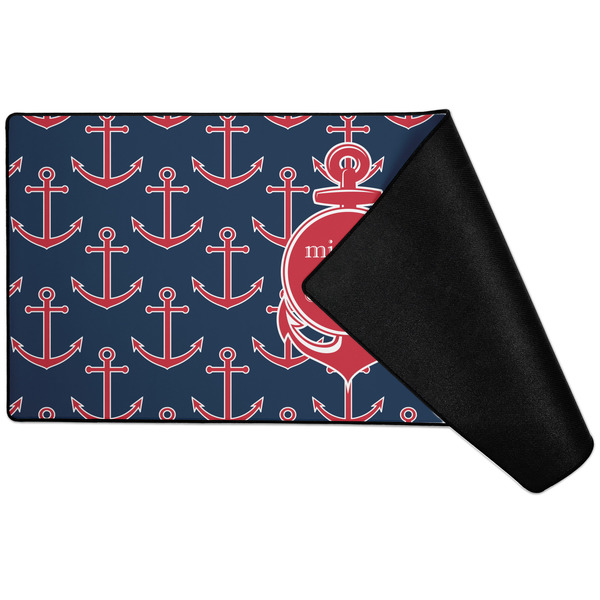 All Anchors Large Gaming Mats - FRONT W/ FOLD