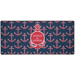 All Anchors 3XL Gaming Mouse Pad - 35" x 16" (Personalized)