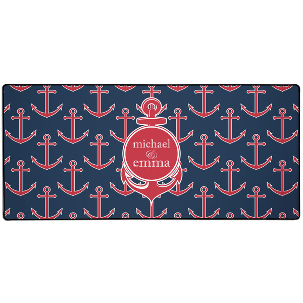 Custom All Anchors 3XL Gaming Mouse Pad - 35" x 16" (Personalized)