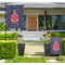 All Anchors Large Garden Flag - LIFESTYLE