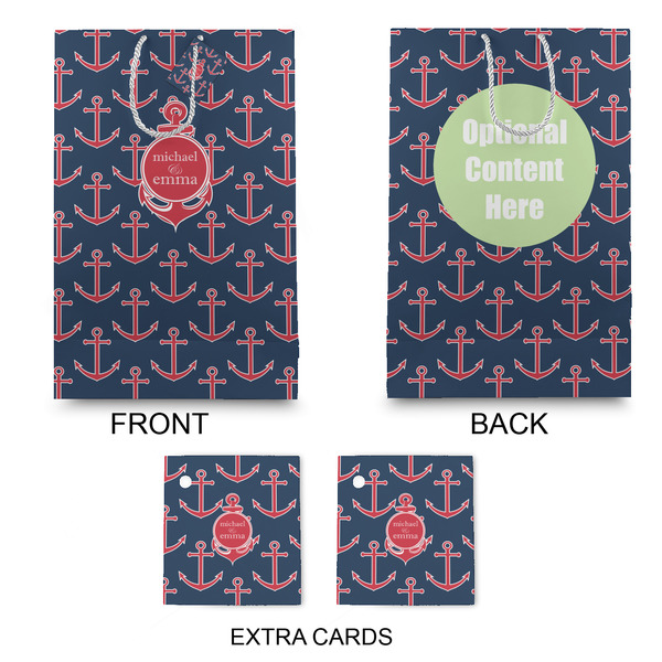 All Anchors Large Gift Bag - Approval