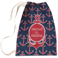 All Anchors Laundry Bag - Large (Personalized)