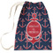All Anchors Large Laundry Bag - Front View
