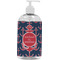 All Anchors Plastic Soap / Lotion Dispenser (16 oz - Large - White) (Personalized)