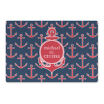 All Anchors Large Rectangle Car Magnet (Personalized)