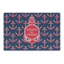 All Anchors Large Rectangle Car Magnet (Personalized)