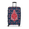 All Anchors Suitcase - 28" Large - Checked w/ Couple's Names