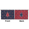 All Anchors Large Zipper Pouch Approval (Front and Back)