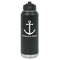 All Anchors Laser Engraved Water Bottles - Front View