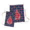 All Anchors Laundry Bag - Both Bags