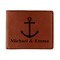 All Anchors Leather Bifold Wallet - Single