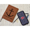All Anchors Leather Sketchbook - Large - Single Sided - In Context