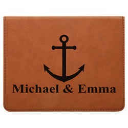 All Anchors Leatherette 4-Piece Wine Tool Set (Personalized)