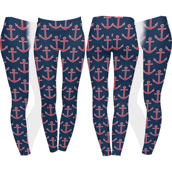 All Anchors Leggings Turn Around - Apvl