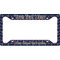 All Anchors License Plate Frame - Style A