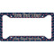 All Anchors License Plate Frame - Style A (Personalized)