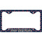 All Anchors License Plate Frame - Style C