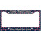 All Anchors License Plate Frame - Style B (Personalized)