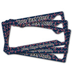 All Anchors License Plate Frame (Personalized)