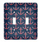 All Anchors Light Switch Cover (2 Toggle Plate)