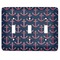 All Anchors Light Switch Covers (3 Toggle Plate)